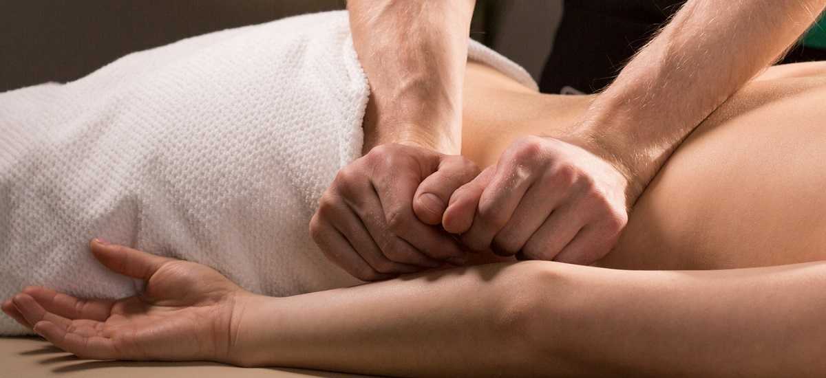 Soothing massage therapy